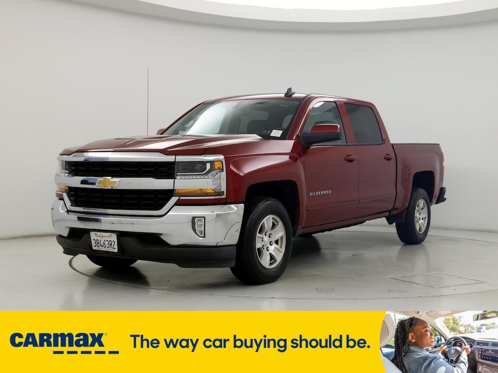 used 2018 Chevrolet Silverado 1500 car, priced at $25,998