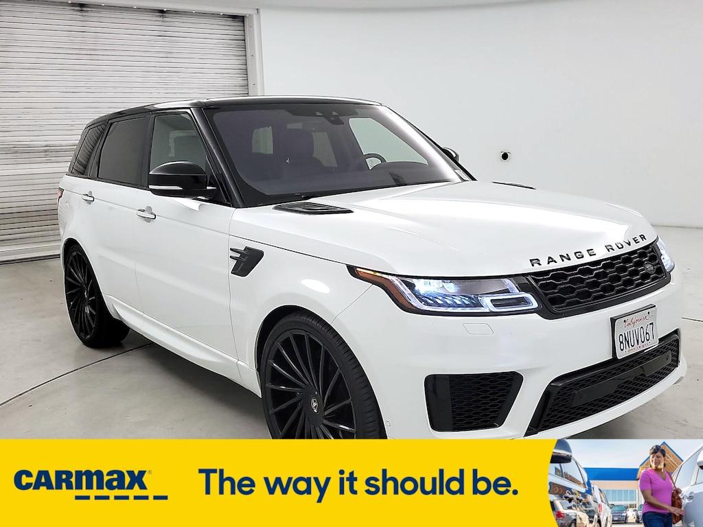 used 2020 Land Rover Range Rover Sport car, priced at $47,998