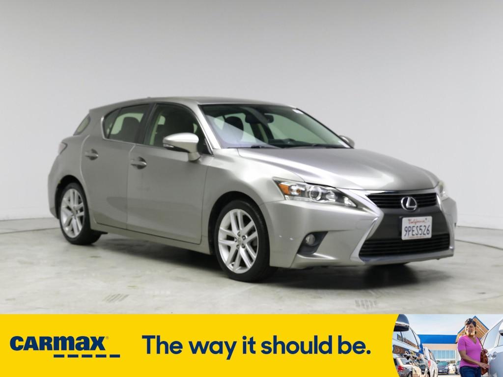 used 2017 Lexus CT 200h car, priced at $19,998