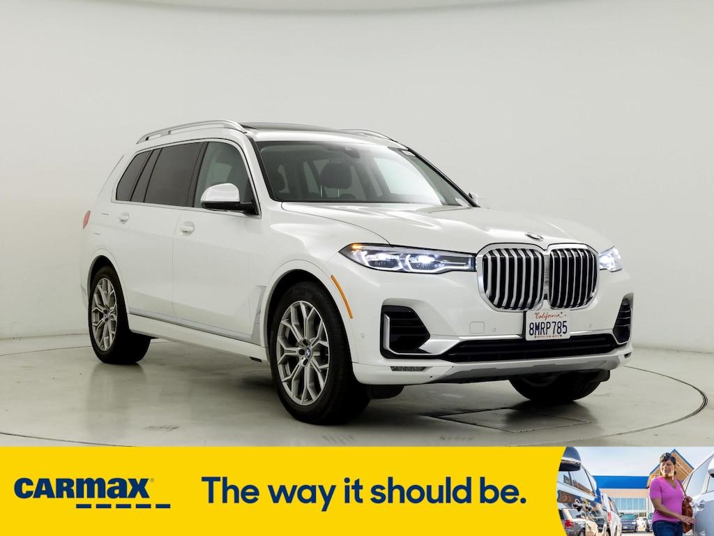 used 2020 BMW X7 car, priced at $49,998