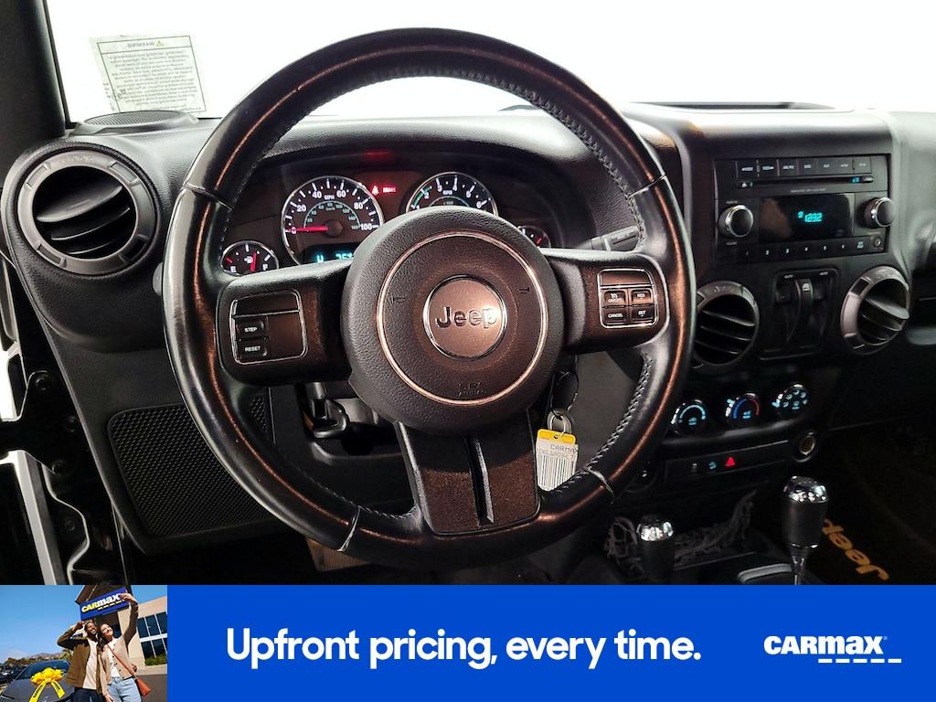 used 2017 Jeep Wrangler car, priced at $19,998