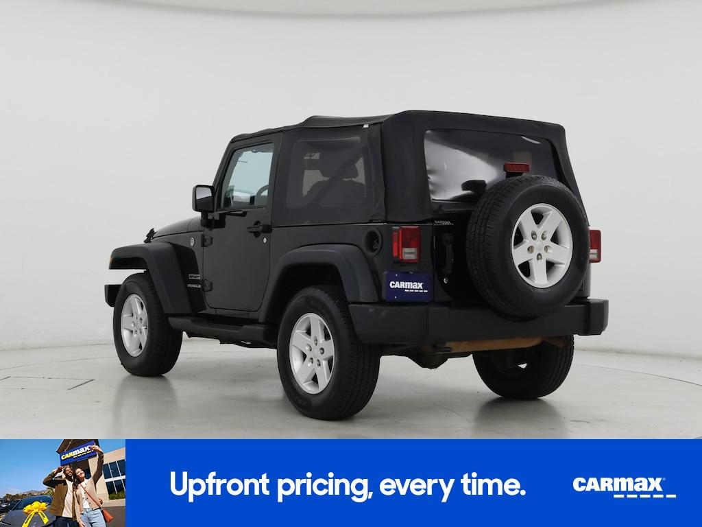 used 2017 Jeep Wrangler car, priced at $19,998