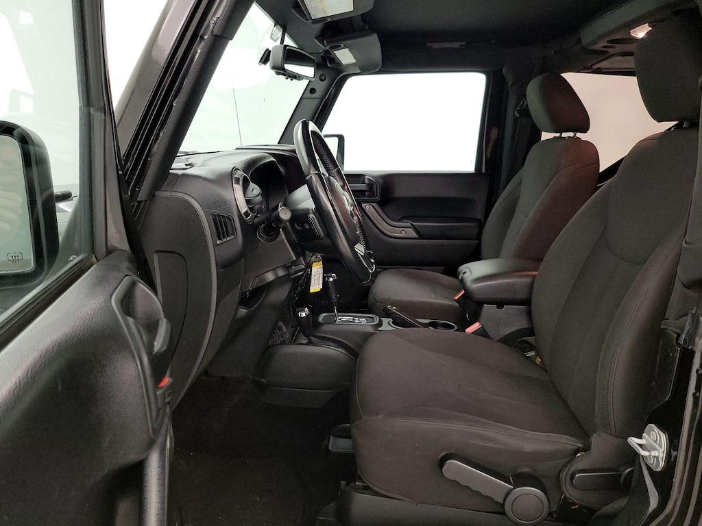 used 2017 Jeep Wrangler car, priced at $19,998