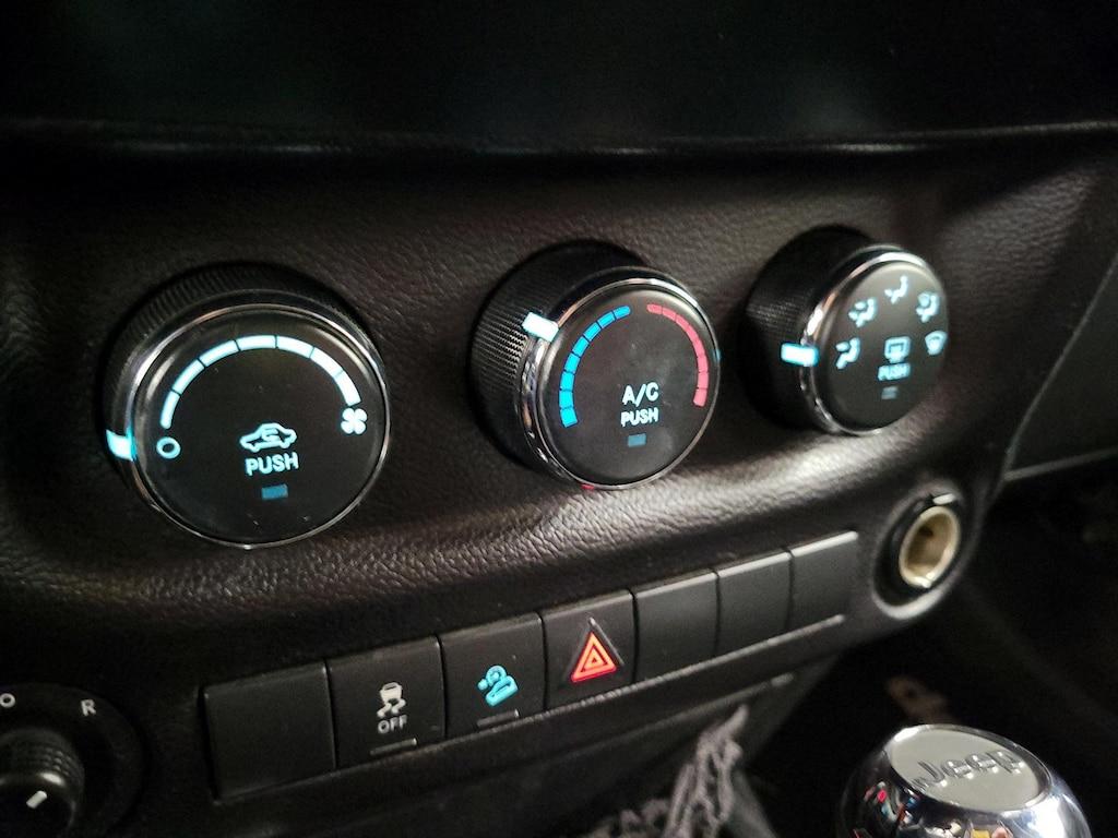 used 2017 Jeep Wrangler car, priced at $19,998