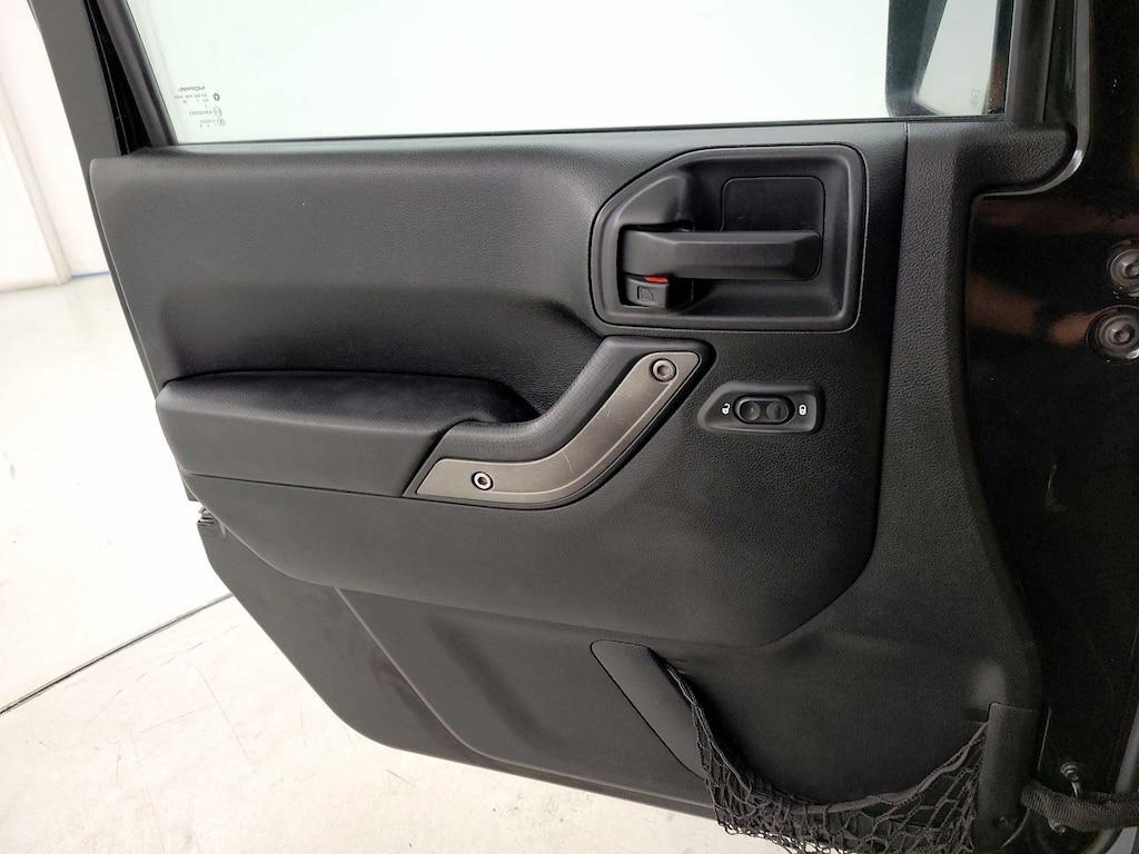used 2017 Jeep Wrangler car, priced at $19,998