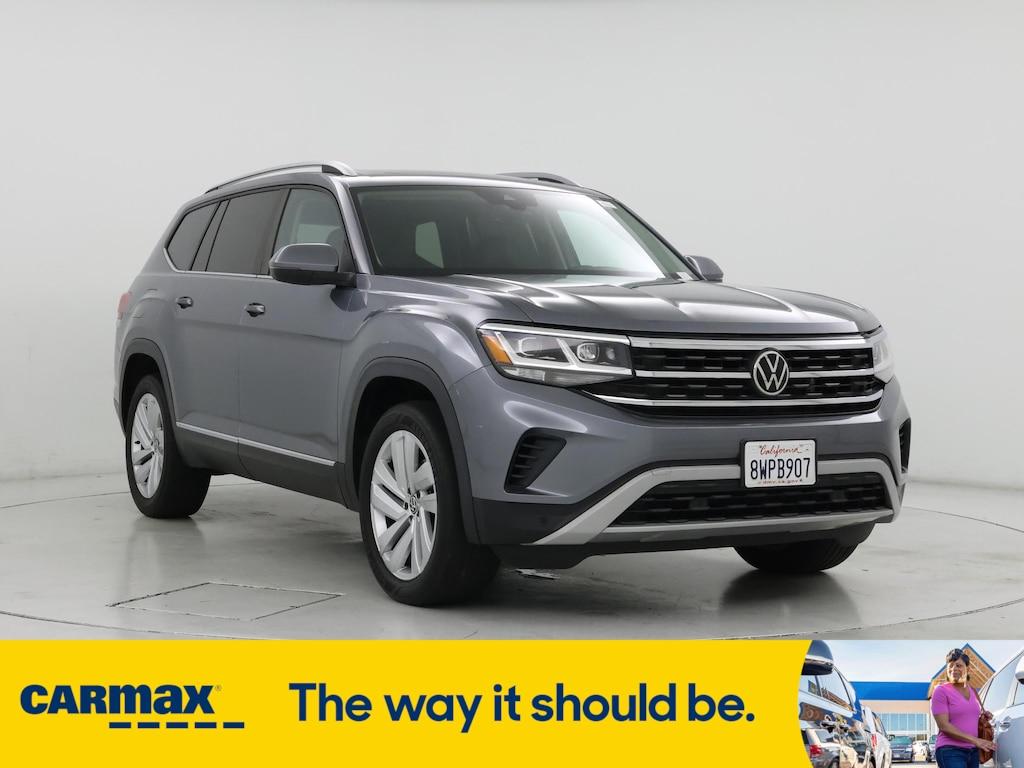 used 2021 Volkswagen Atlas car, priced at $26,998