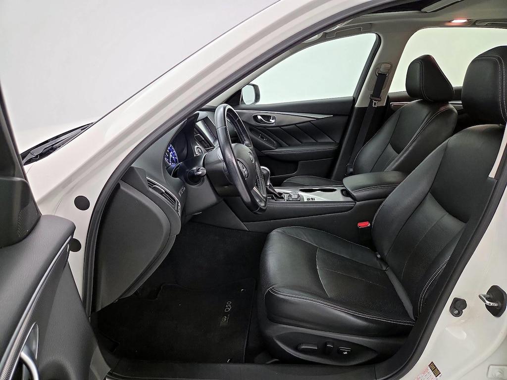 used 2015 INFINITI Q50 car, priced at $17,998