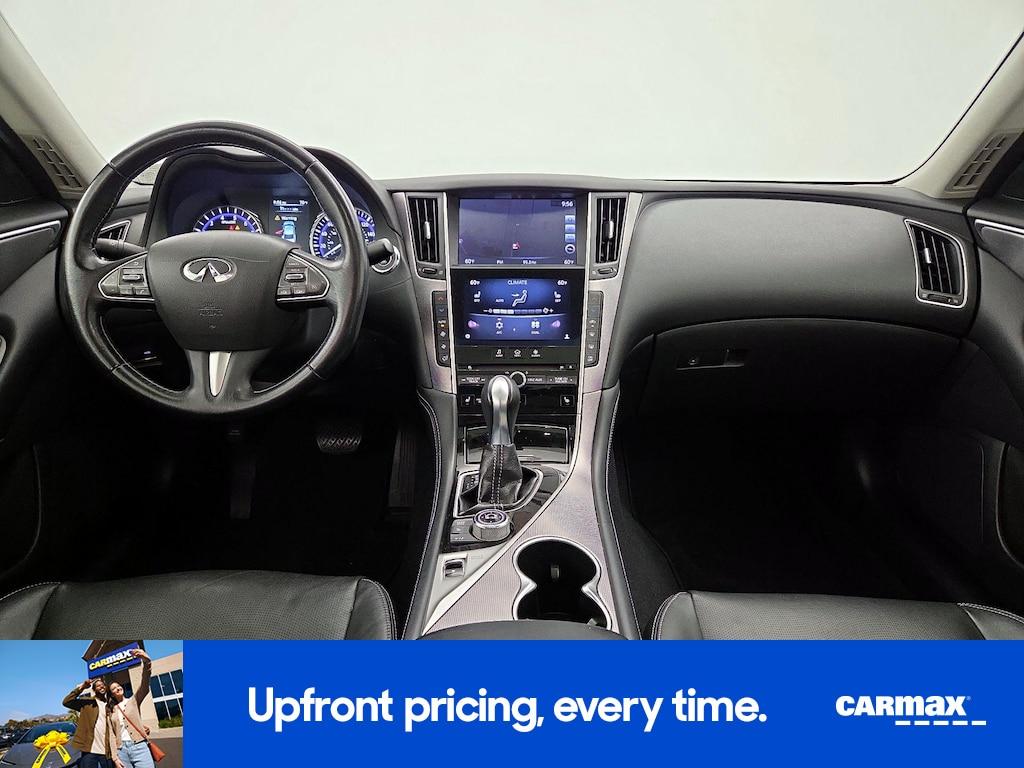 used 2015 INFINITI Q50 car, priced at $17,998