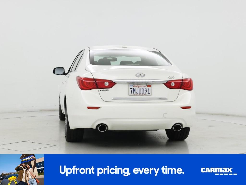 used 2015 INFINITI Q50 car, priced at $17,998