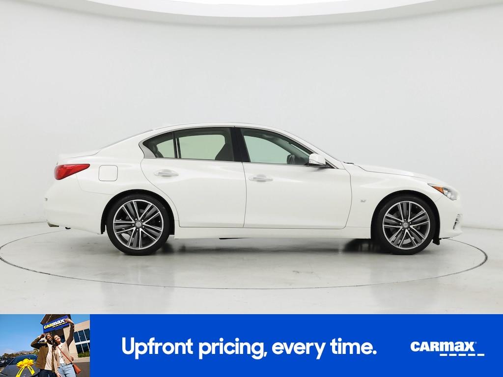 used 2015 INFINITI Q50 car, priced at $17,998