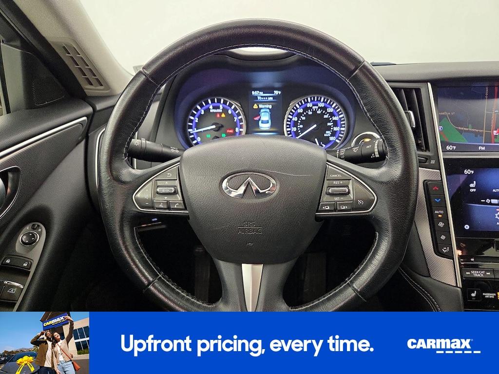 used 2015 INFINITI Q50 car, priced at $17,998