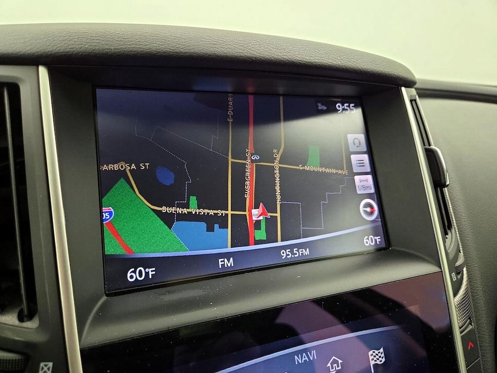 used 2015 INFINITI Q50 car, priced at $17,998
