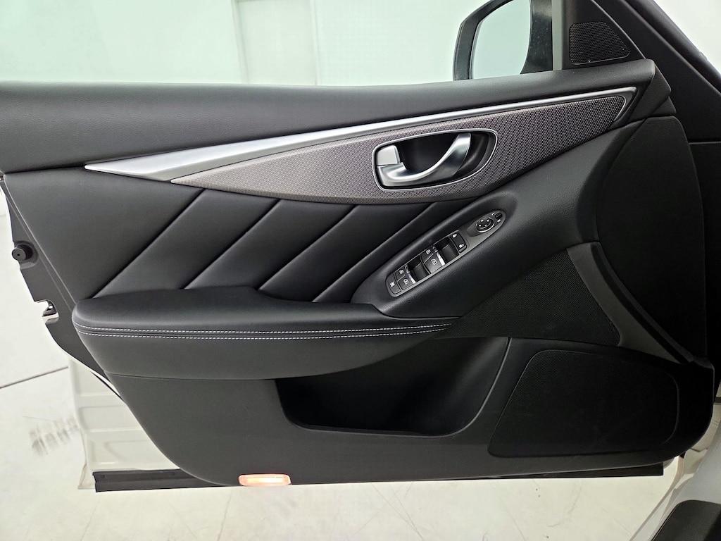 used 2015 INFINITI Q50 car, priced at $17,998