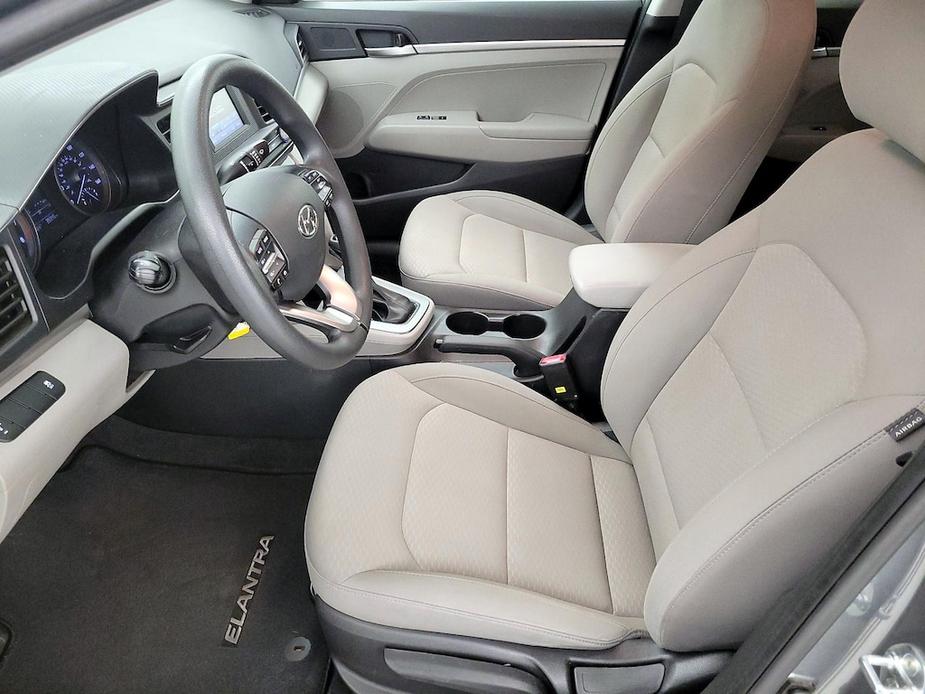 used 2019 Hyundai Elantra car, priced at $16,998