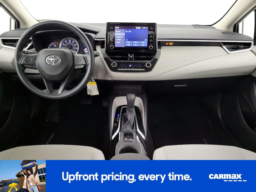 used 2020 Toyota Corolla car, priced at $19,998