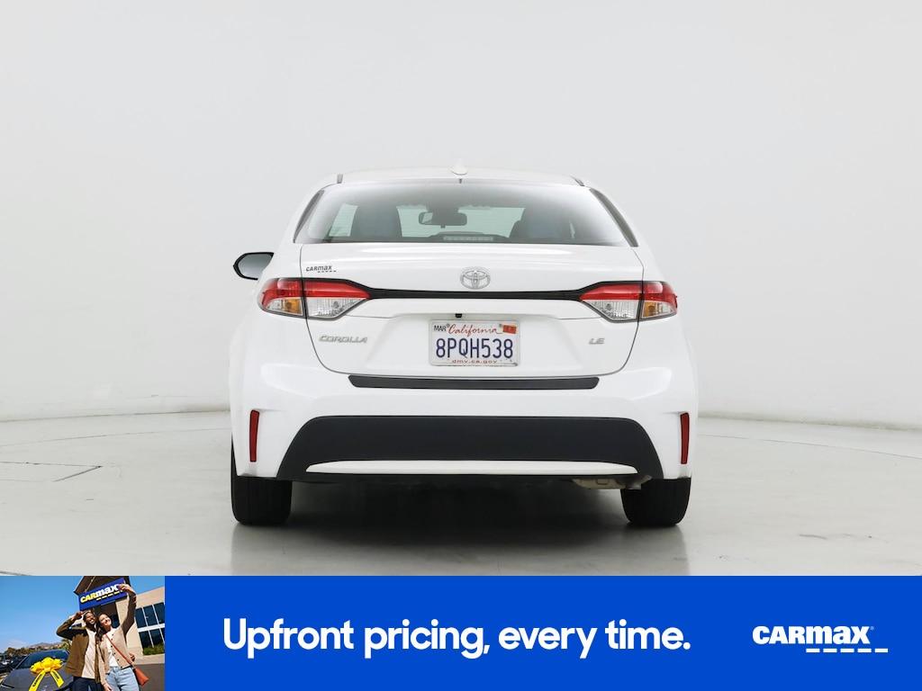 used 2020 Toyota Corolla car, priced at $19,998