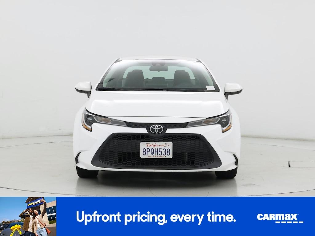 used 2020 Toyota Corolla car, priced at $19,998