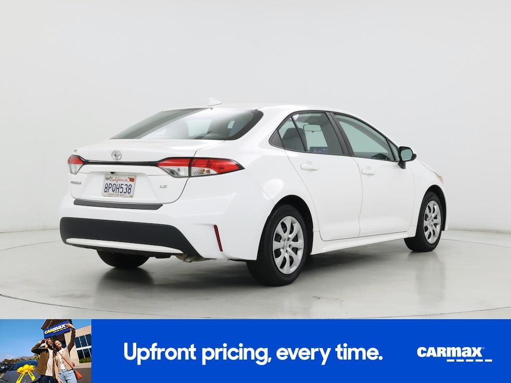 used 2020 Toyota Corolla car, priced at $19,998