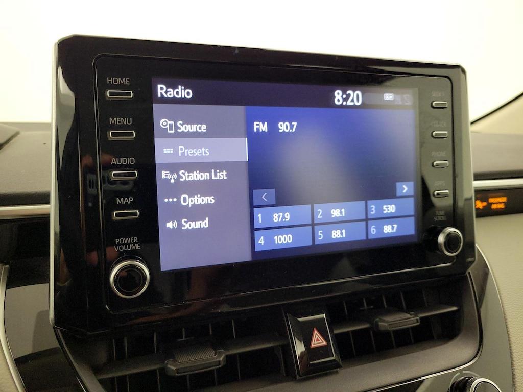 used 2020 Toyota Corolla car, priced at $19,998