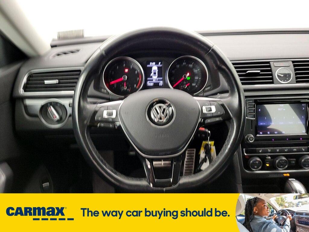 used 2017 Volkswagen Passat car, priced at $14,599