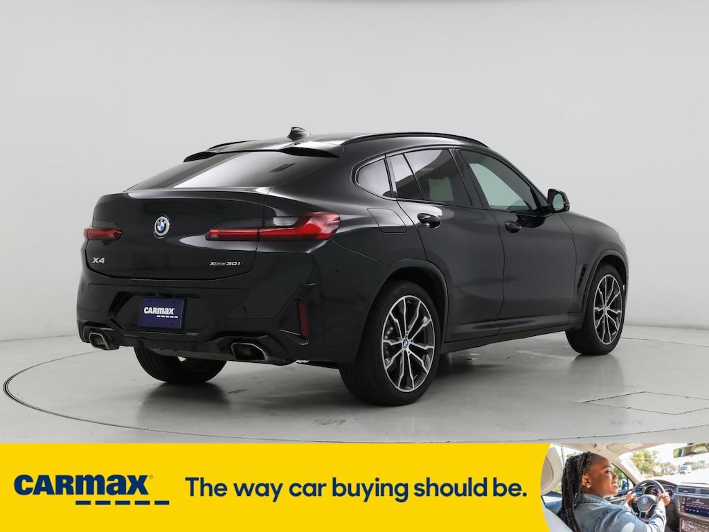 used 2022 BMW X4 car, priced at $41,998