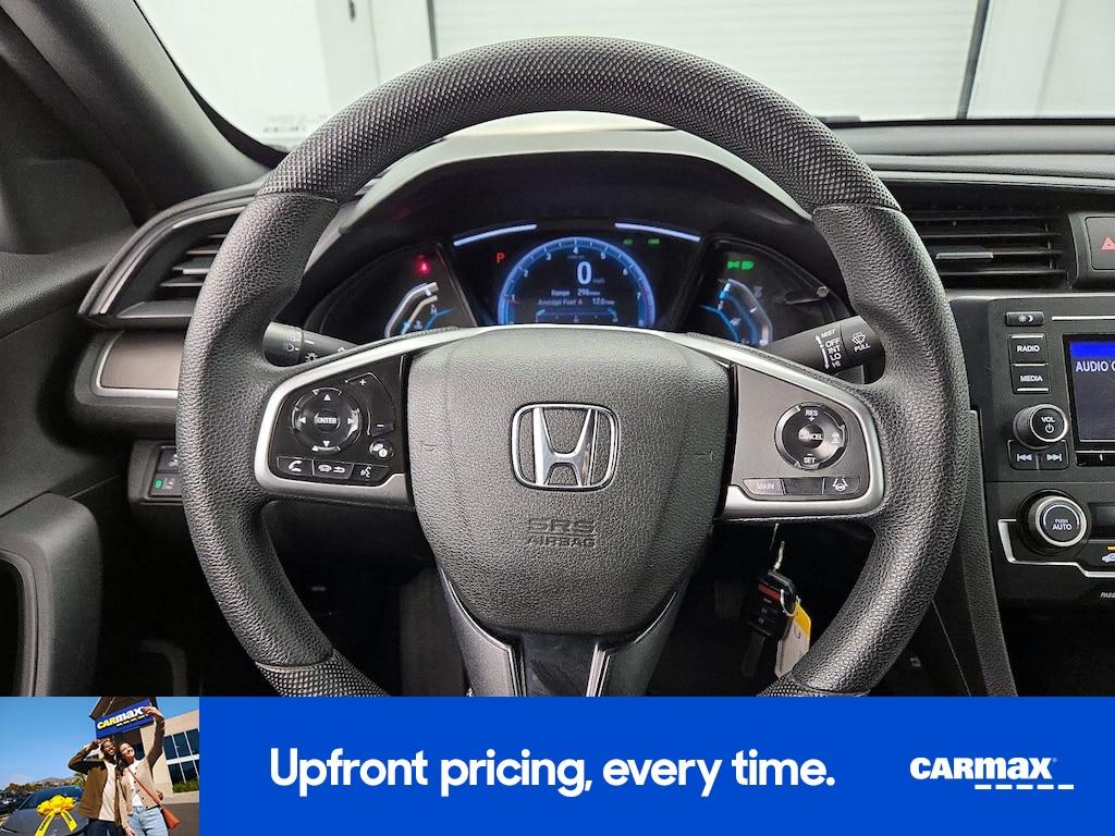 used 2020 Honda Civic car, priced at $21,998