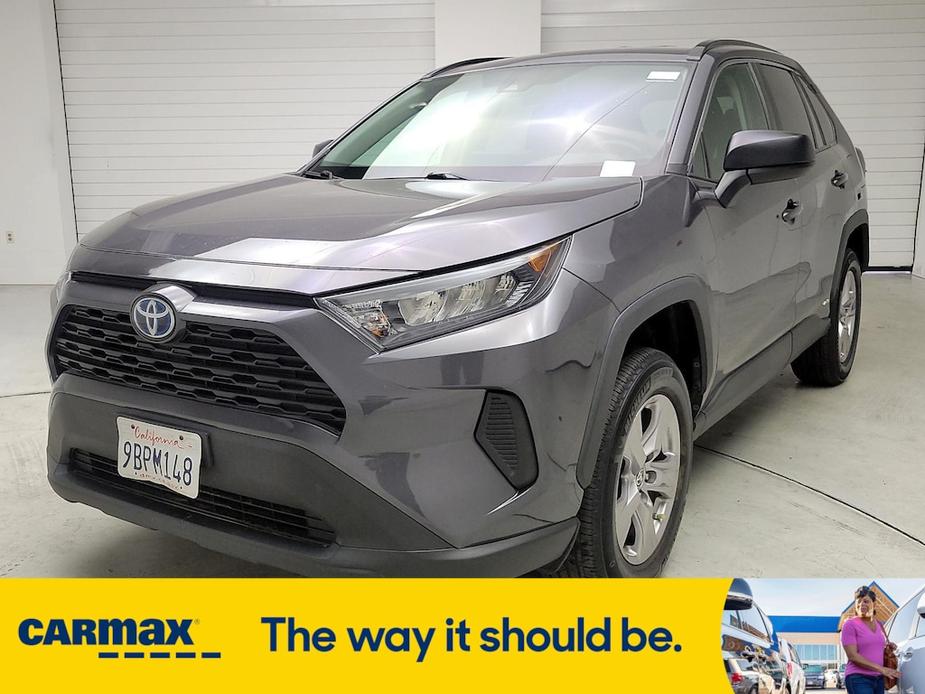 used 2022 Toyota RAV4 Hybrid car, priced at $31,998