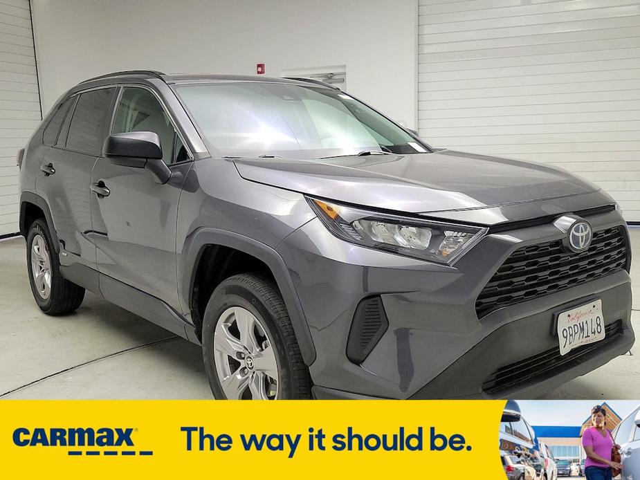 used 2022 Toyota RAV4 Hybrid car, priced at $31,998