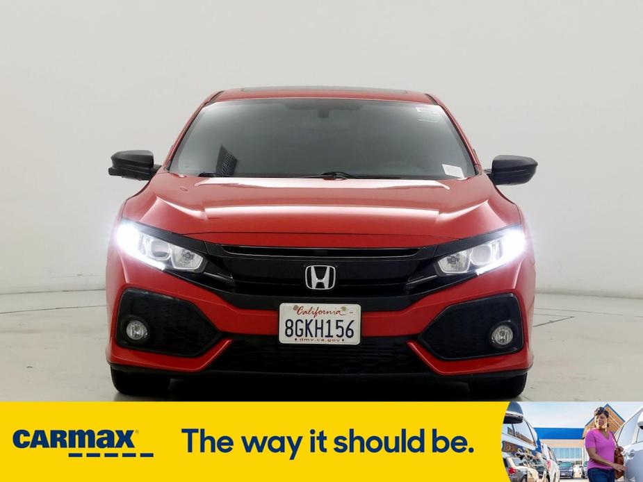 used 2018 Honda Civic car, priced at $18,998