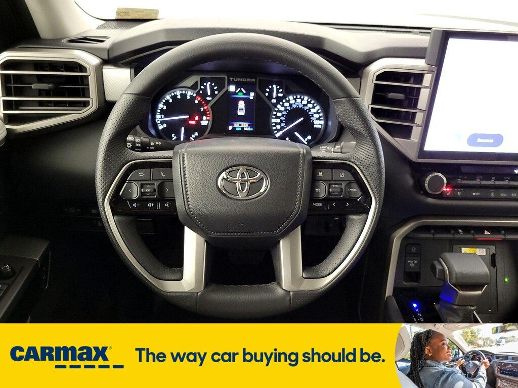 used 2023 Toyota Tundra car, priced at $52,998