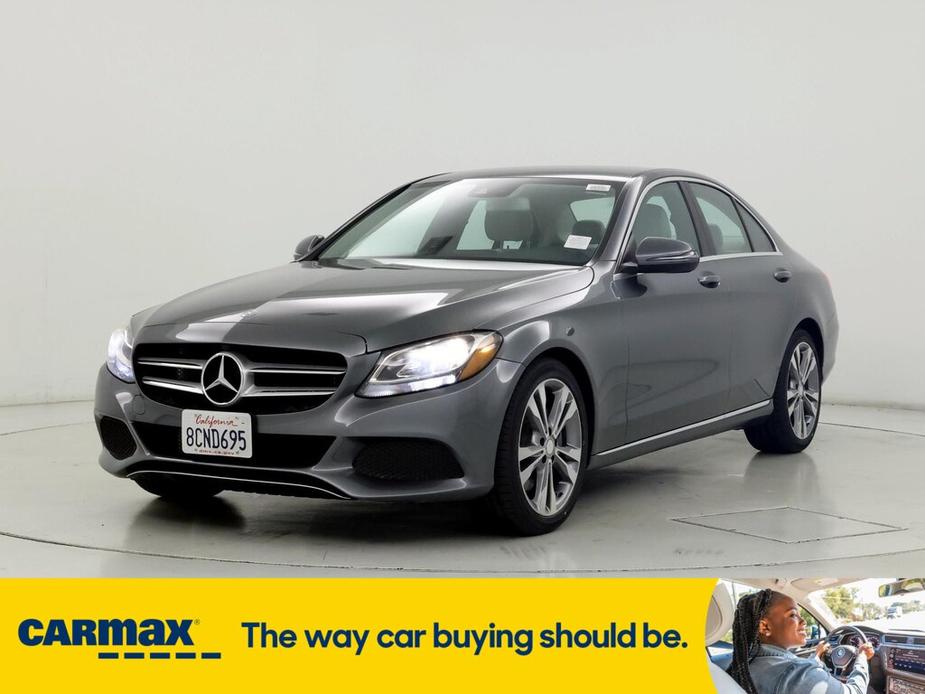 used 2017 Mercedes-Benz C-Class car, priced at $22,998