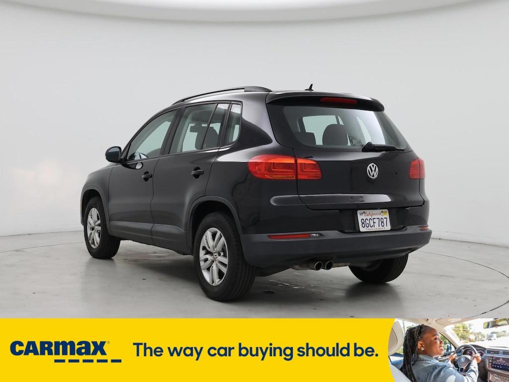 used 2016 Volkswagen Tiguan car, priced at $12,998