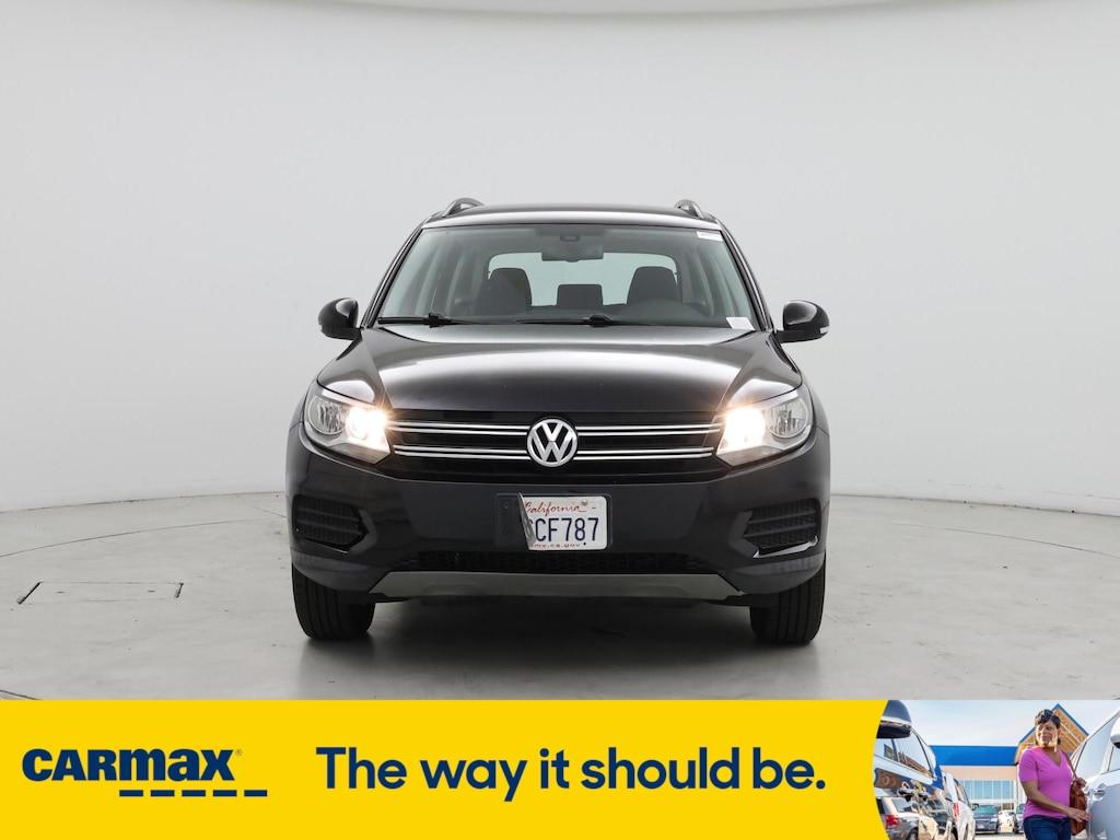 used 2016 Volkswagen Tiguan car, priced at $12,998
