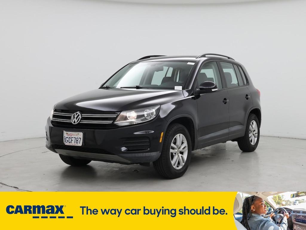 used 2016 Volkswagen Tiguan car, priced at $12,998