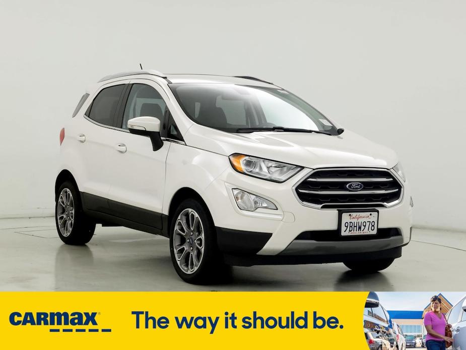 used 2021 Ford EcoSport car, priced at $18,998