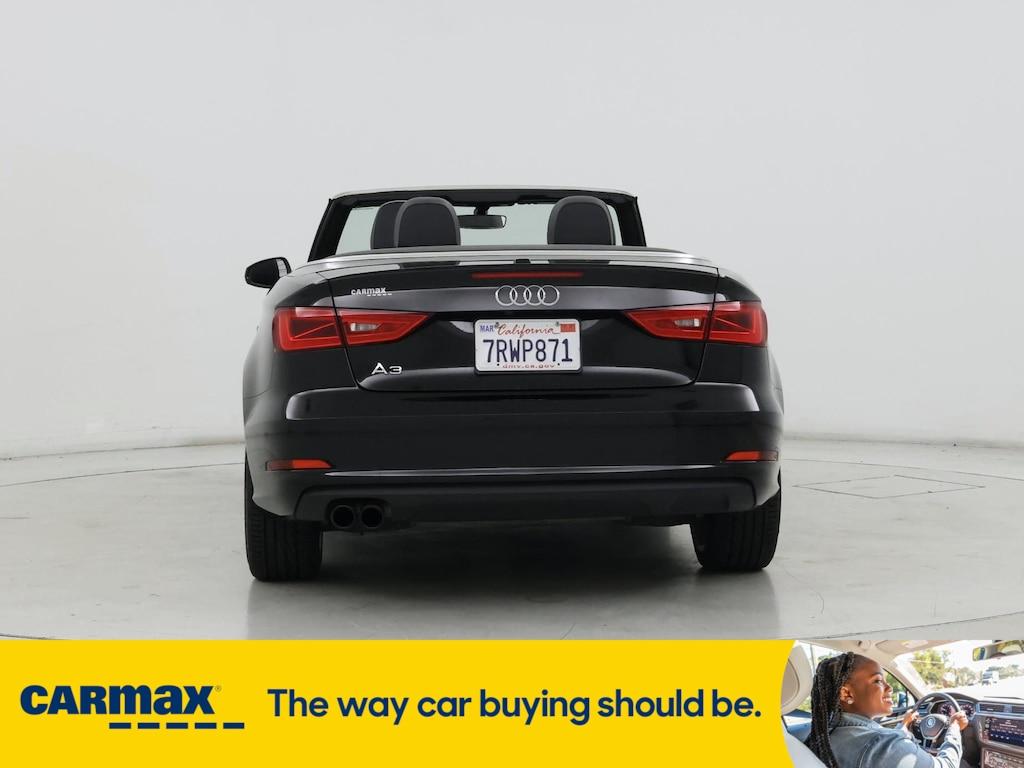 used 2016 Audi A3 car, priced at $17,998