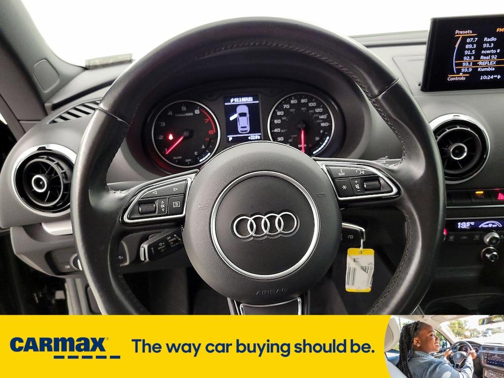 used 2016 Audi A3 car, priced at $17,998