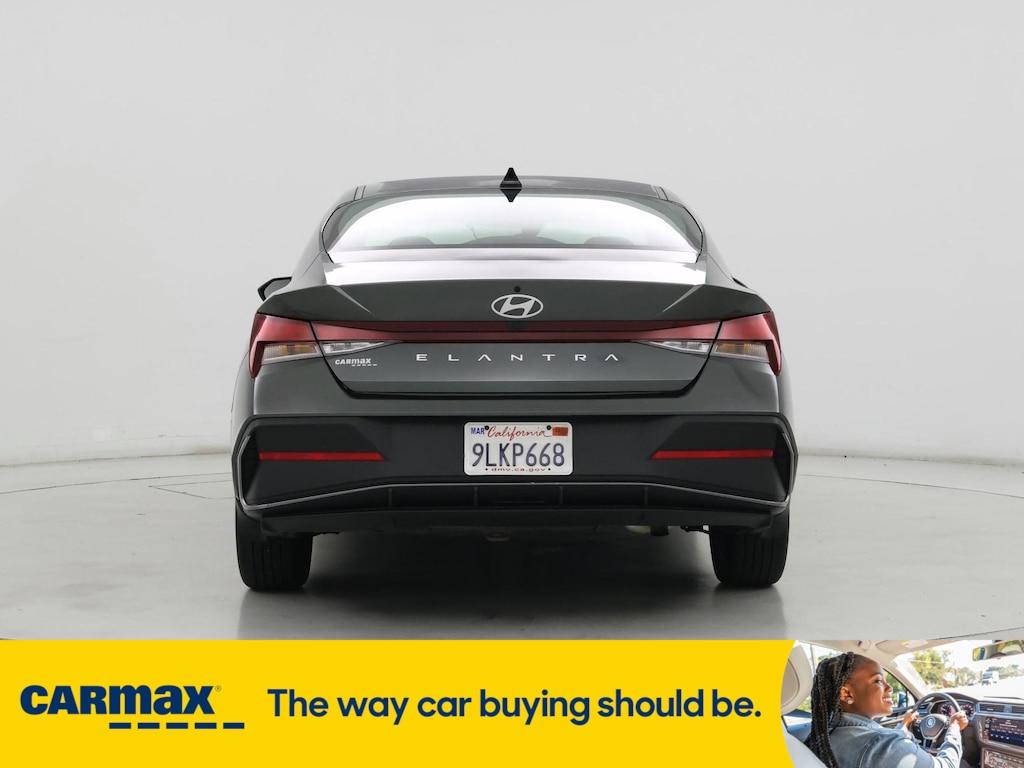 used 2024 Hyundai Elantra car, priced at $21,998