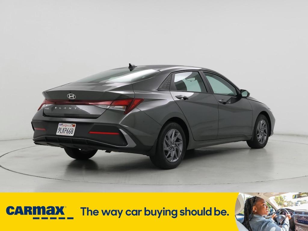 used 2024 Hyundai Elantra car, priced at $21,998