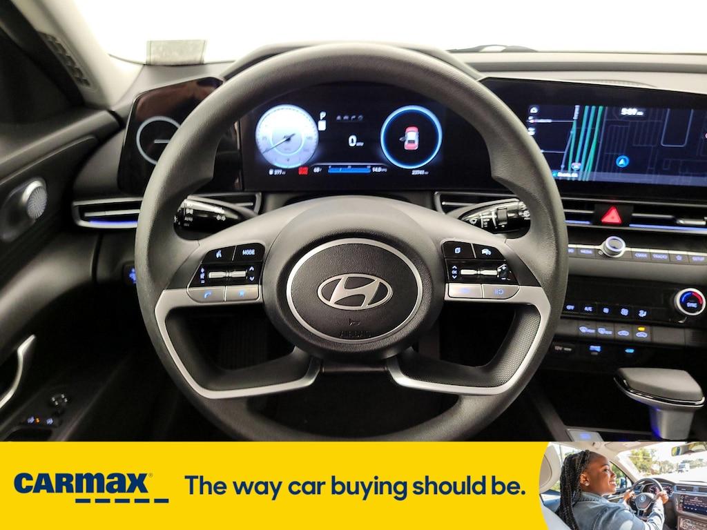 used 2024 Hyundai Elantra car, priced at $21,998