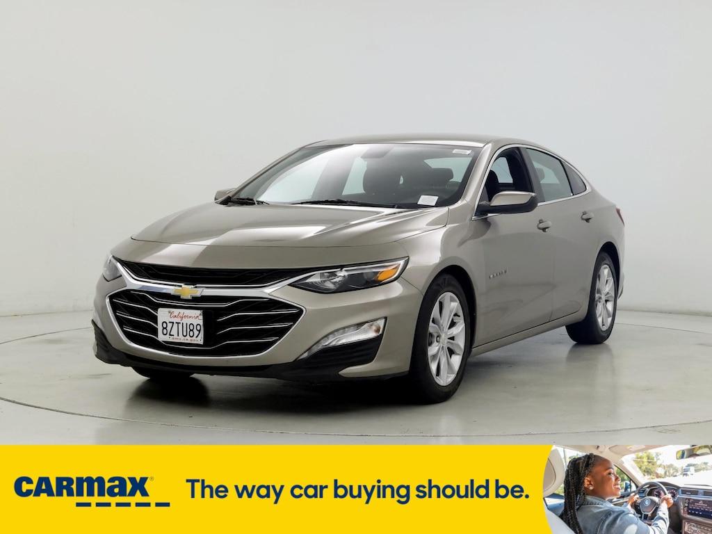 used 2022 Chevrolet Malibu car, priced at $17,998