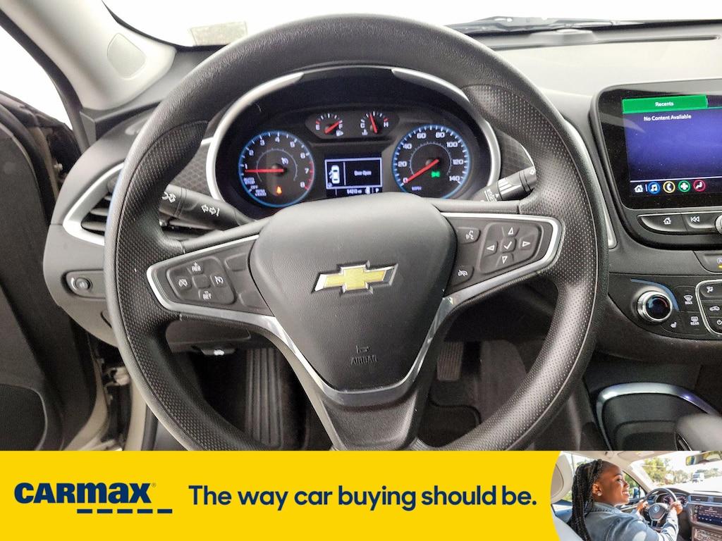 used 2022 Chevrolet Malibu car, priced at $17,998