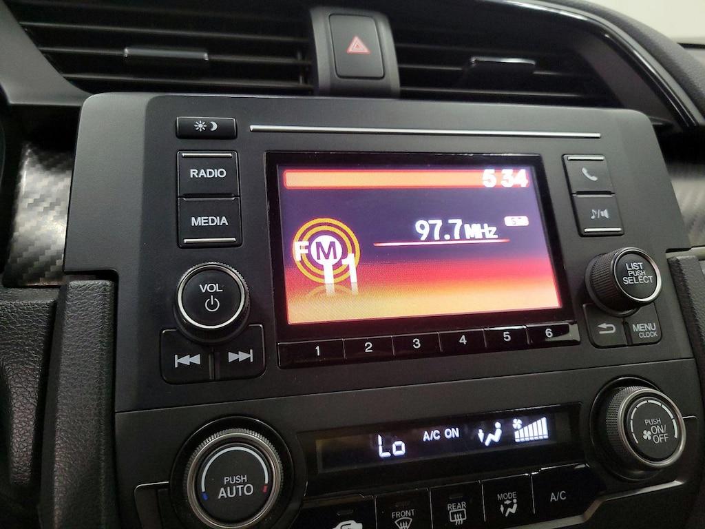 used 2017 Honda Civic car, priced at $19,998
