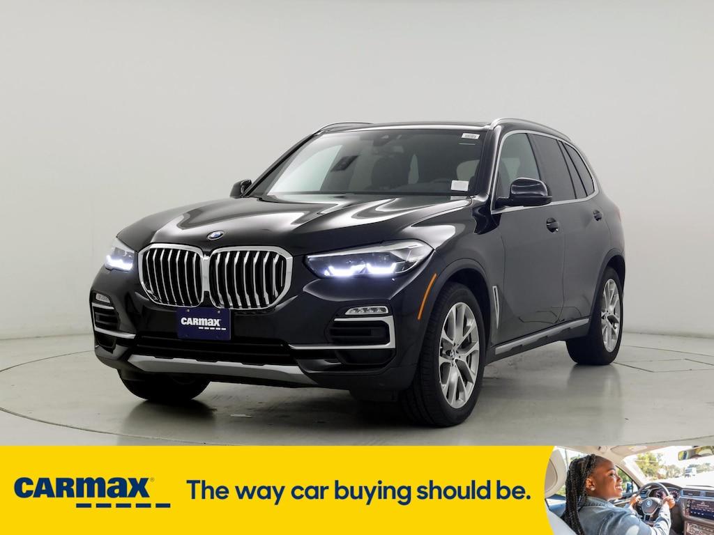 used 2021 BMW X5 car, priced at $46,998