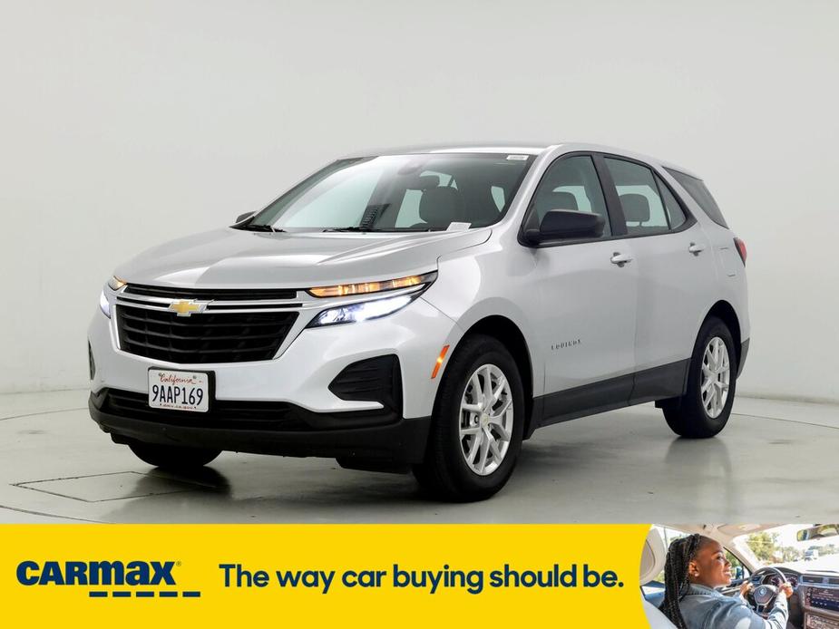 used 2022 Chevrolet Equinox car, priced at $21,998