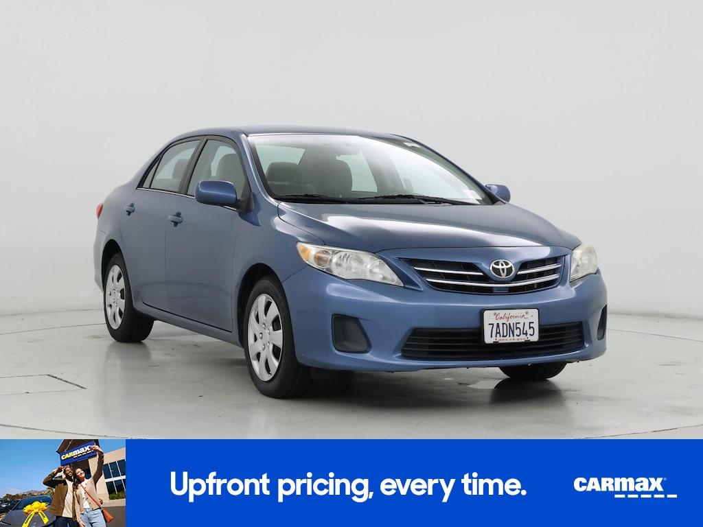 used 2013 Toyota Corolla car, priced at $16,998