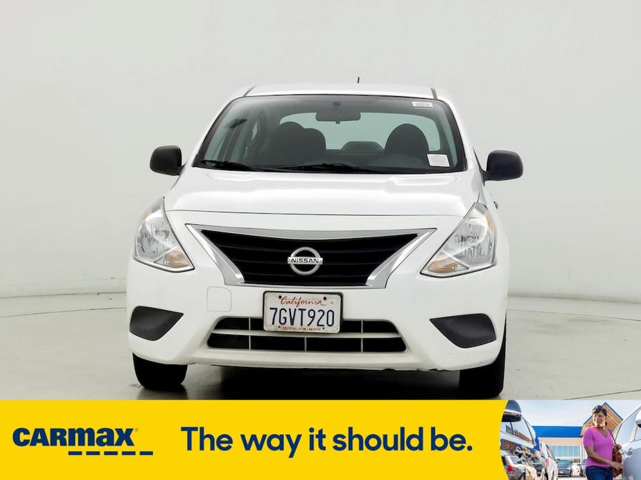 used 2015 Nissan Versa car, priced at $10,998