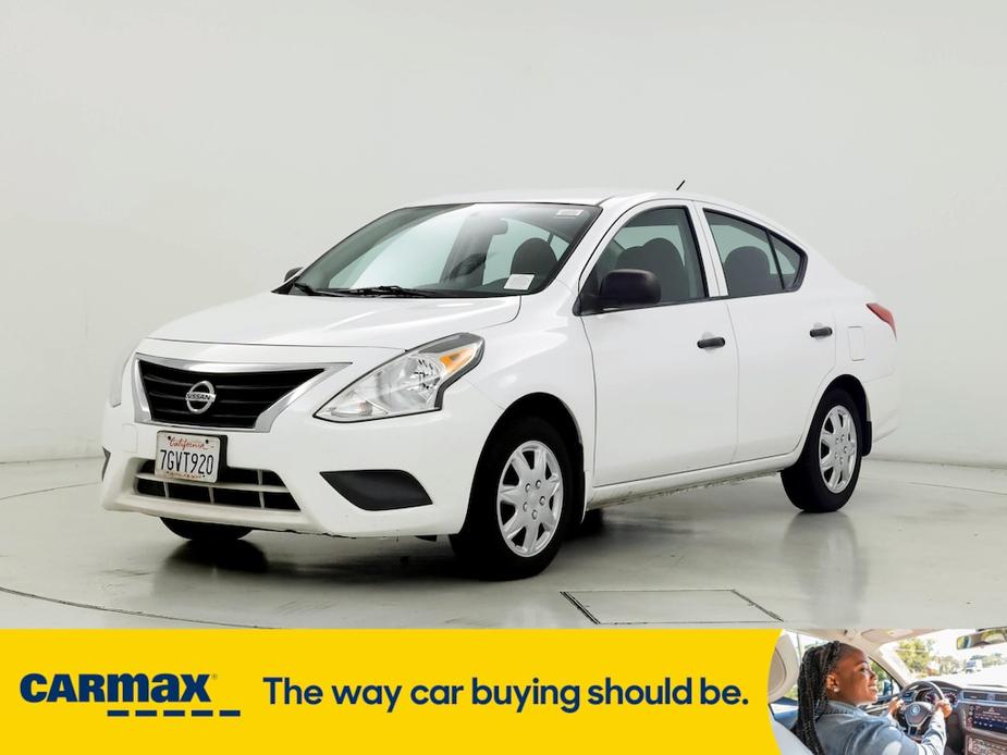 used 2015 Nissan Versa car, priced at $10,998