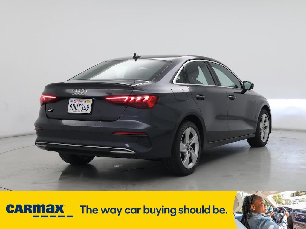 used 2023 Audi A3 car, priced at $26,998