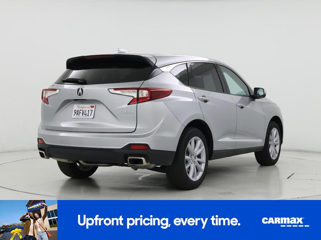 used 2022 Acura RDX car, priced at $31,998